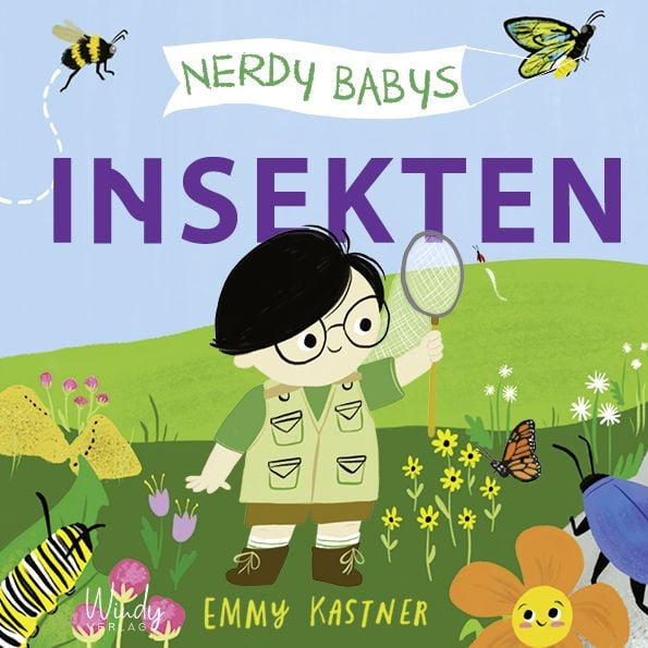 Produktbild: Nerdy Babys - Insekten