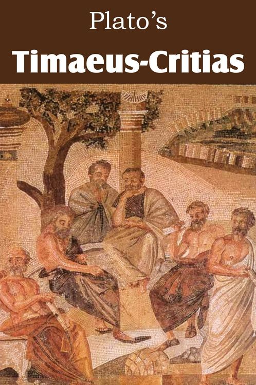 Produktbild: Timaeus-Critias