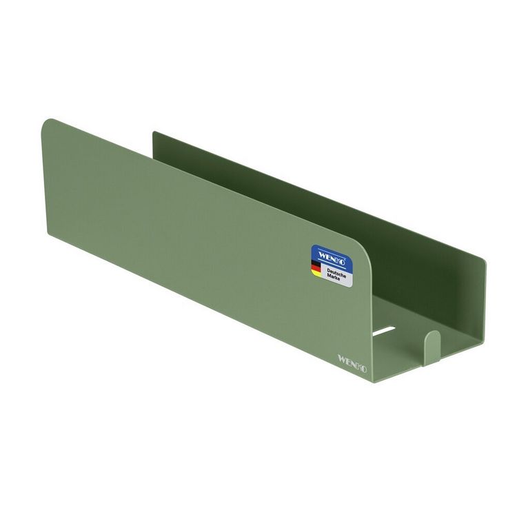 Produktbild: Turbo-Loc&reg; Wandablage Mod. Lizan Gr&uuml;n, Befestigen ohne Bohren