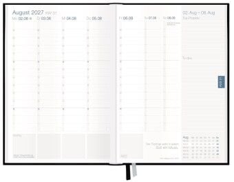 Produktbild: Business-Timer Deluxe 26/27 17 Monate KL [Nachtblau]