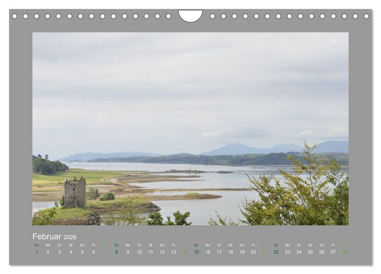 Produktbild: Argyll (Wandkalender 2026 DIN A4 quer), CALVENDO Monatskalender