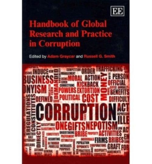 Produktbild: Handbook of Global Research and Practice in Corruption