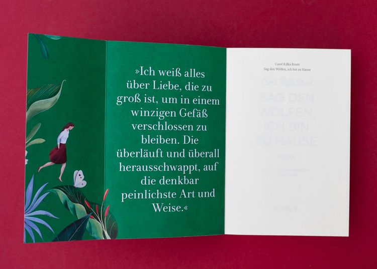 Produktbild: Sag den W&ouml;lfen, ich bin zu Hause