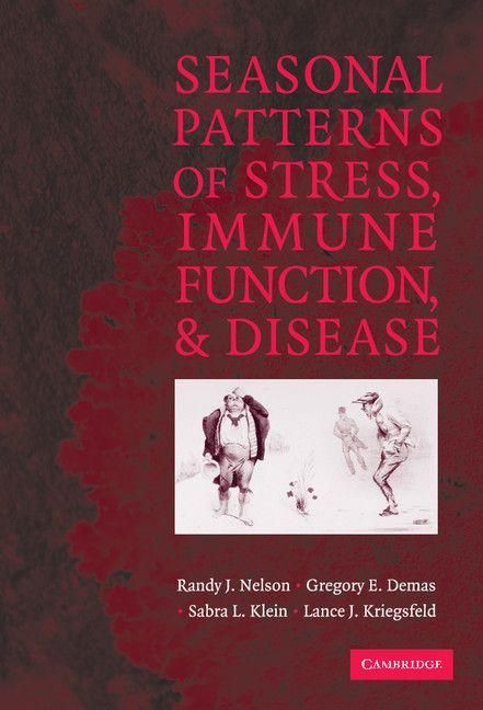 Produktbild: Seasonal Patterns of Stress, Immune Function, and Disease