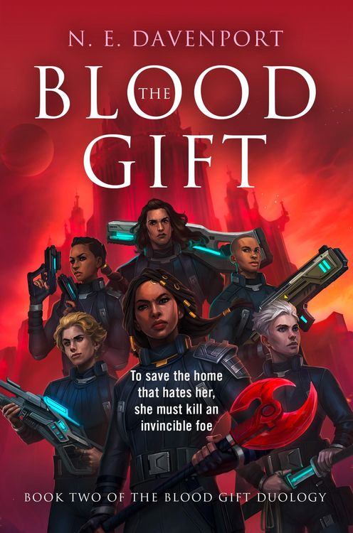 Produktbild: The Blood Gift