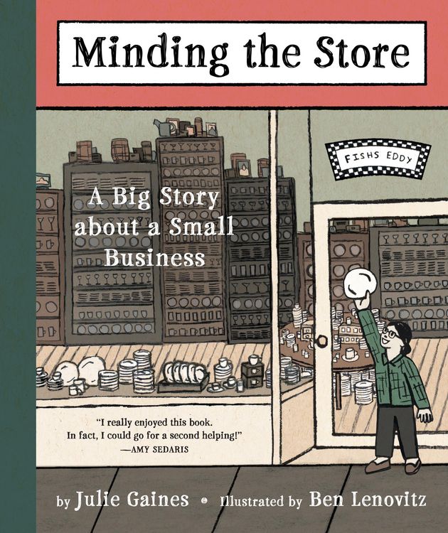 Produktbild: Minding the Store