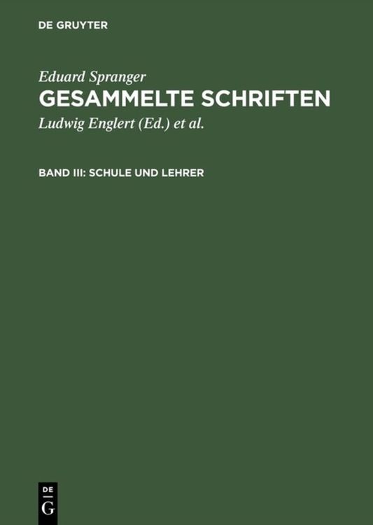 Produktbild: Schule und Lehrer