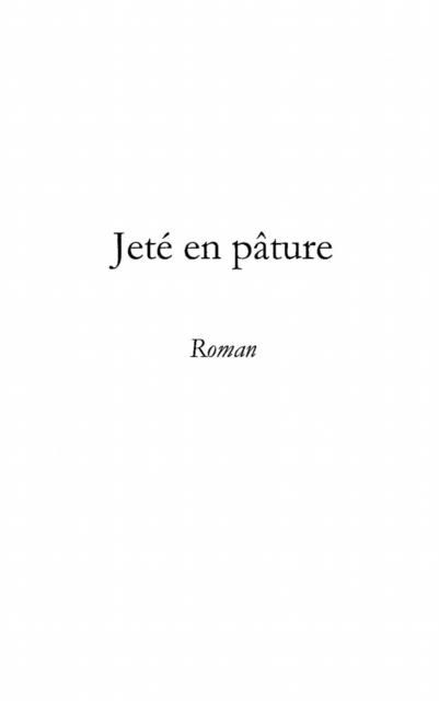 Produktbild: Jete en pature