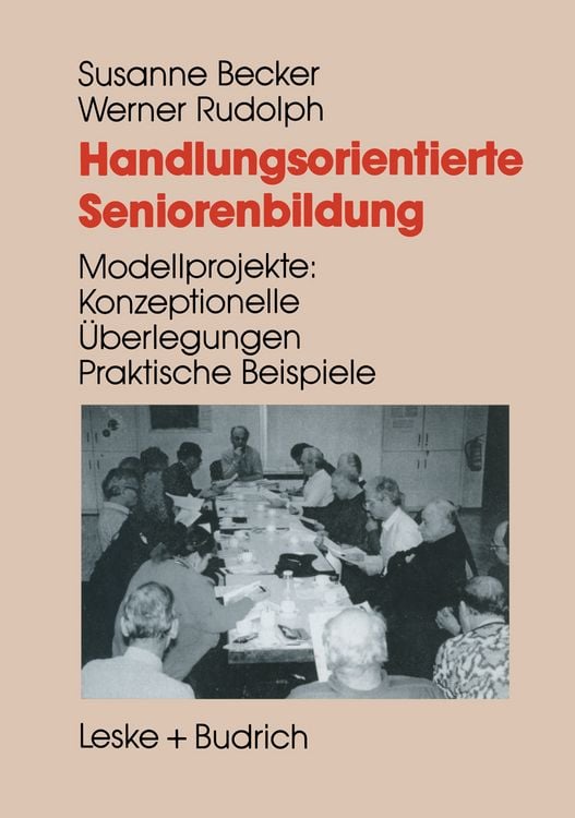 Produktbild: Handlungsorientierte Seniorenbildung