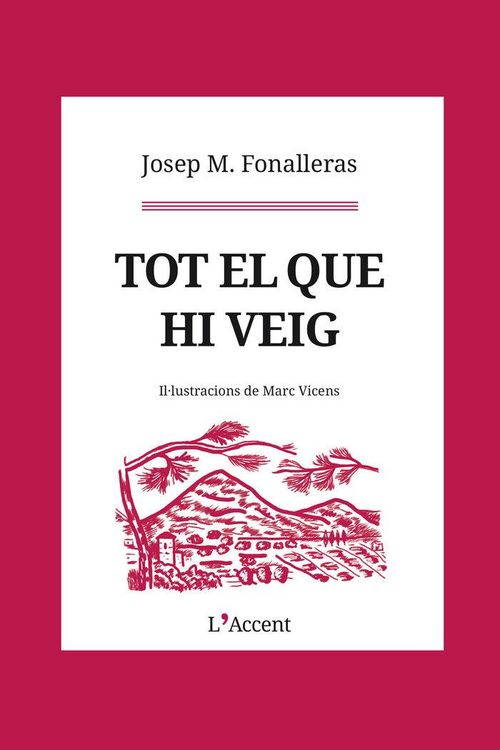 Produktbild: Tot el que hi veig