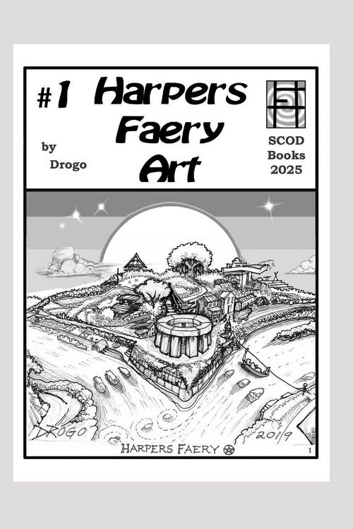Produktbild: Harpers Faery Art