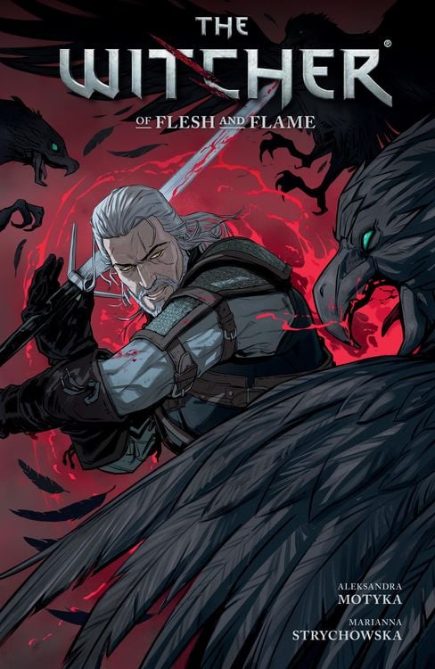Produktbild: The Witcher Volume 4: Of Flesh and Flame