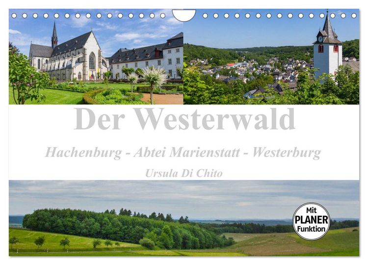 Produktbild: Der Westerwald (Wandkalender 2026 DIN A4 quer), CALVENDO Monatskalender