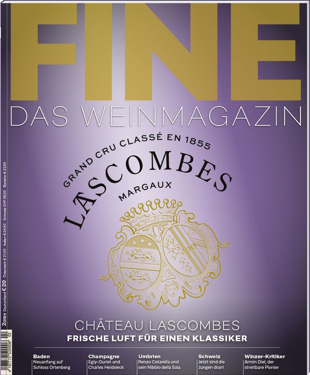 Produktbild: FINE Das Weinmagazin 02/2024
