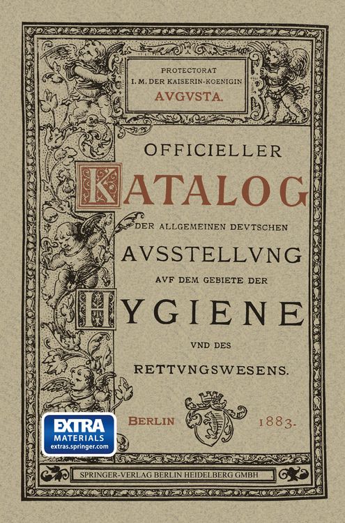 Produktbild: Officieller Katalog f&uuml;r die Allgemeine Deutsche Ausstellung auf dem Gebiete der Hygiene und des Rettungswesens