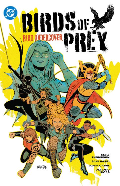 Produktbild: Birds of Prey Vol. 3: Bird Undercover