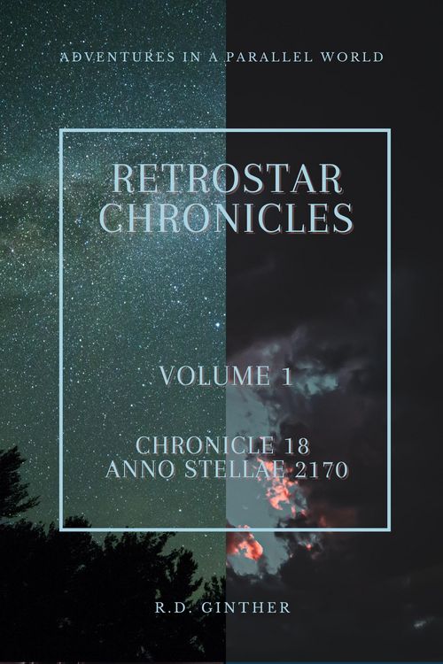 Produktbild: Anno Stellae 2170 (RetroStar Chronicles, #1)