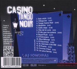 Produktbild: Casino Tango Noir