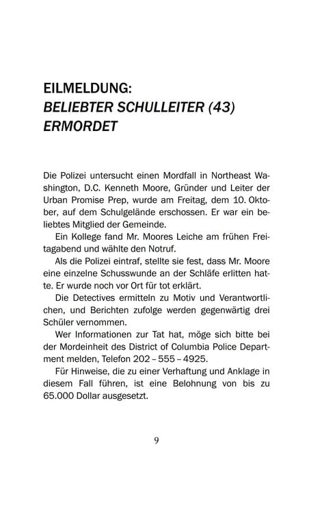 Produktbild: Promise Boys - Drei Sch&uuml;ler. Drei Motive. Ein Mord.