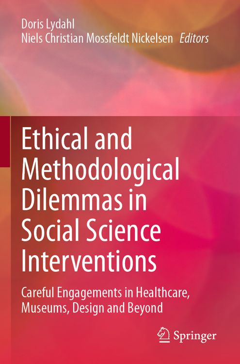 Produktbild: Ethical and Methodological Dilemmas in Social Science Interventions
