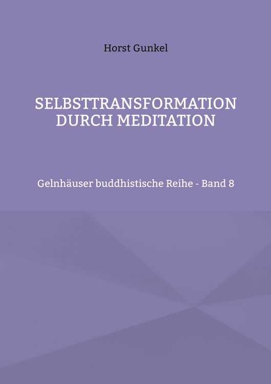 Produktbild: Selbsttransformation durch Meditation