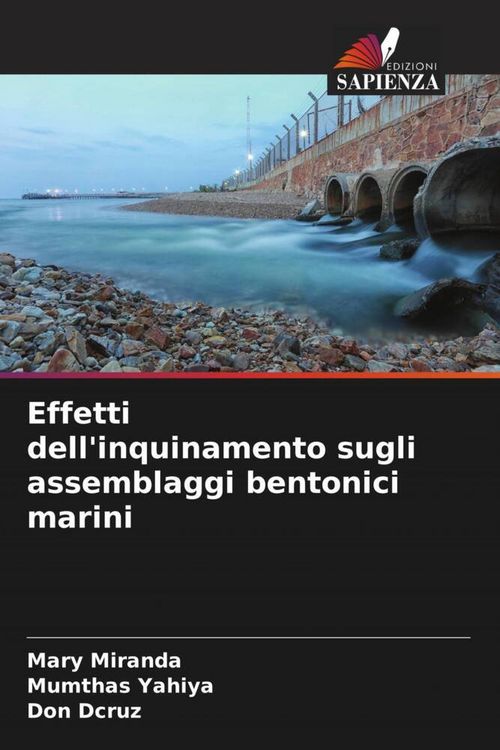Produktbild: Effetti dell'inquinamento sugli assemblaggi bentonici marini