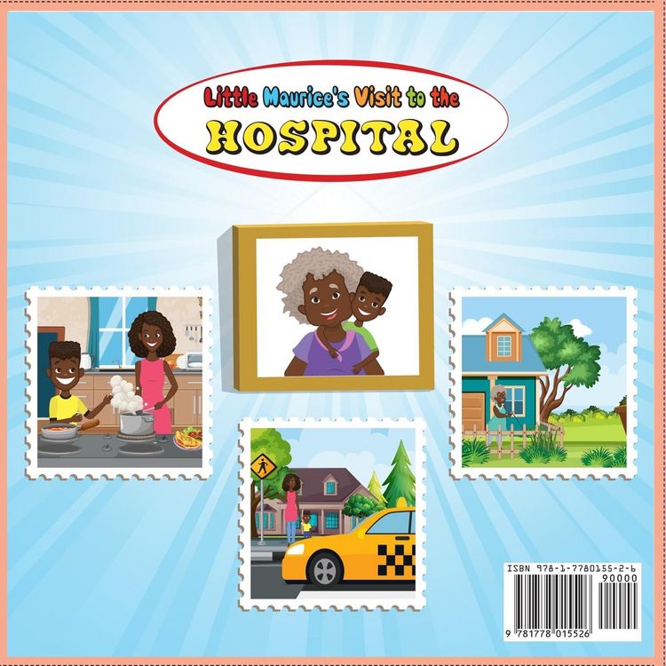 Produktbild: Little Maurice's Visit to the Hospital