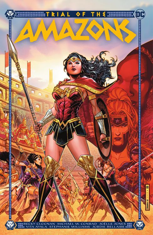Produktbild: TRIAL OF THE AMAZONS