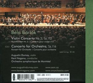 Produktbild: Violinkonzert 2/Concerto for Orchestra