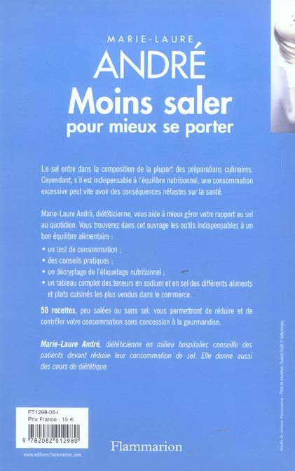 Produktbild: Moins saler pour mieux se porter