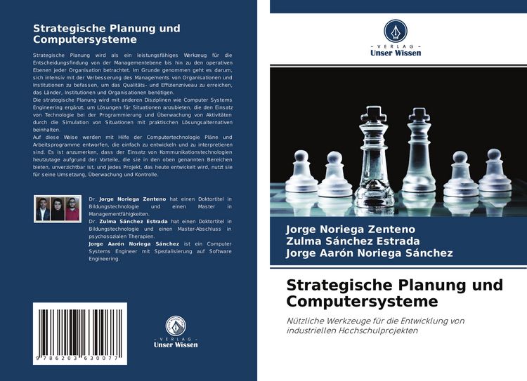 Produktbild: Strategische Planung und Computersysteme