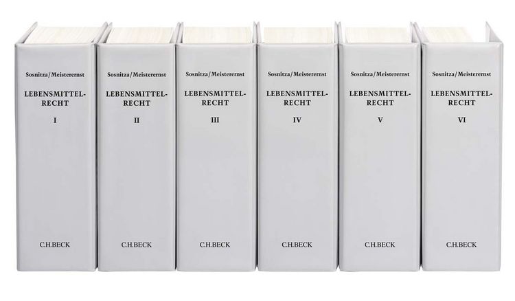 Produktbild: Lebensmittelrecht