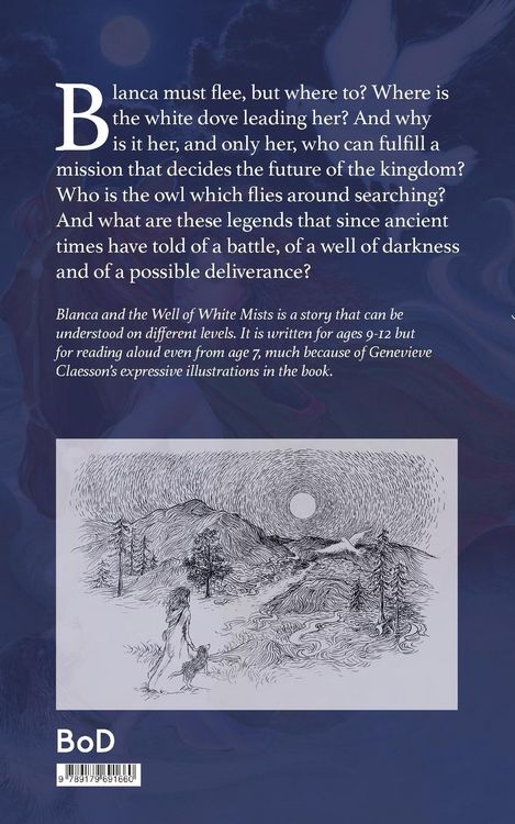 Produktbild: Blanca and the Well of White Mists