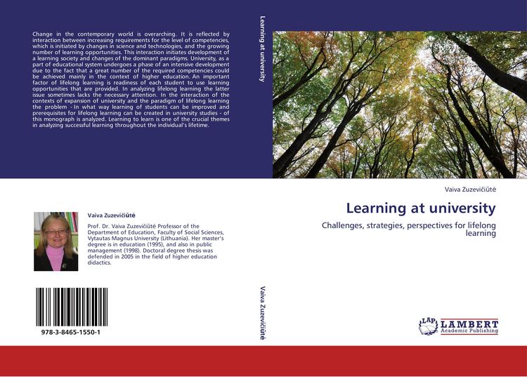 Produktbild: Learning at university