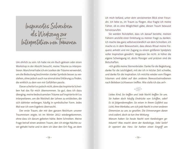Produktbild: Inspiriertes Schreiben. Selbsterkenntnis, inneres Wachstum und harmonische (Neu-)Orientierung