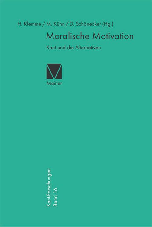 Produktbild: Moralische Motivation