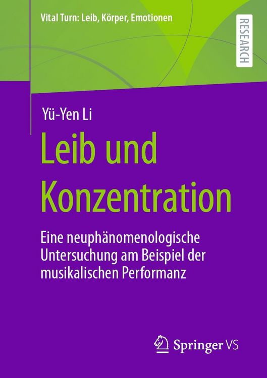 Produktbild: Leib und Konzentration