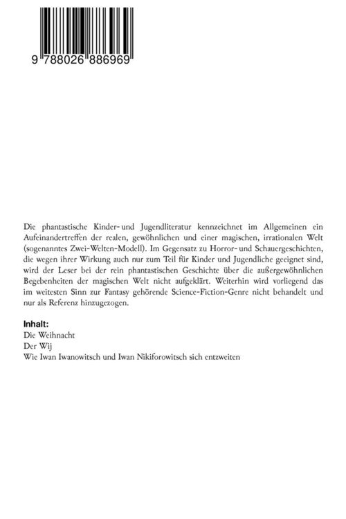 Produktbild: Phantastische Geschichten