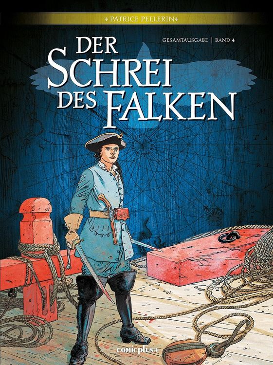 Produktbild: Pellerin, P: Schrei des Falken - Gesamtausgabe 4