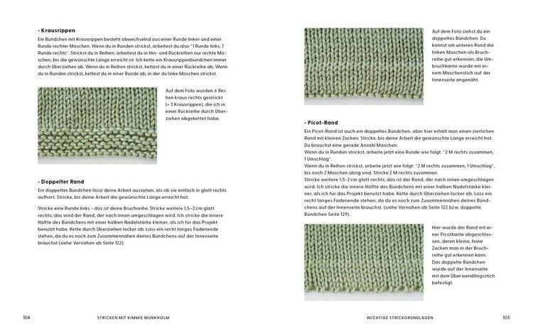 Produktbild: Stricken mit Kimmie Munkholm