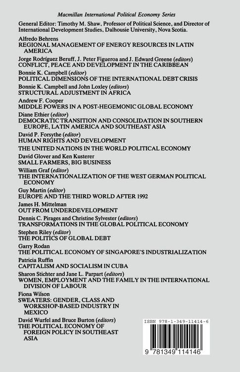 Produktbild: Democratic Transition and Consolidation in Southern Europe, Latin America and Southeast Asia