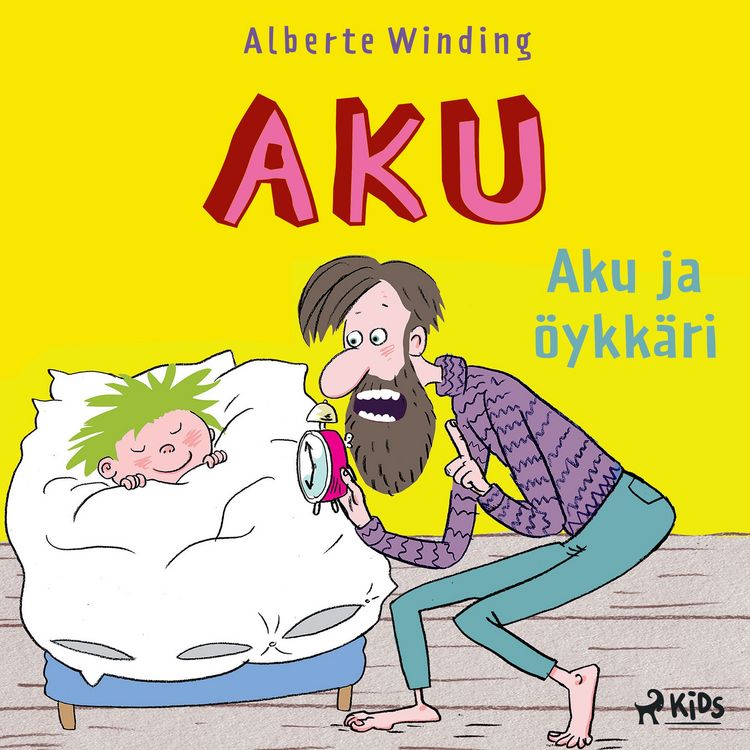 Produktbild: Aku 1 &ndash; Aku ja &ouml;ykk&auml;ri