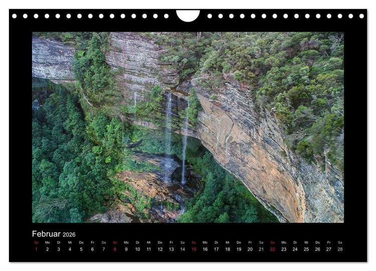 Produktbild: W&auml;lder, fotografiert auf vier Kontinenten (Wandkalender 2026 DIN A4 quer), CALVENDO Monatskalender