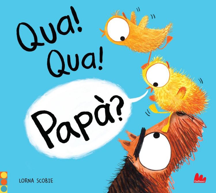 Produktbild: Qua! qua! pap&agrave;?