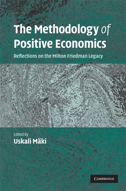 Produktbild: The Methodology of Positive Economics