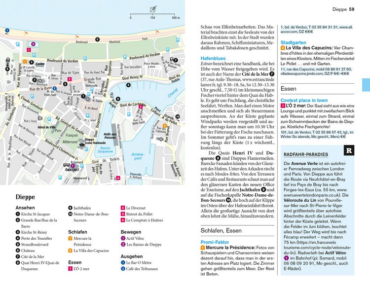Produktbild: DUMONT Reise-Taschenbuch Reisef&uuml;hrer Normandie