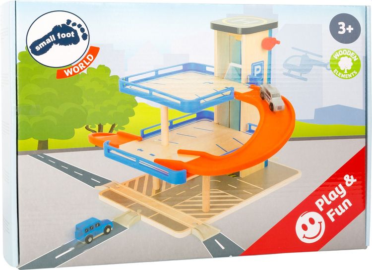 Bild vom Artikel Small foot - Parkhaus Business class vom Autor 