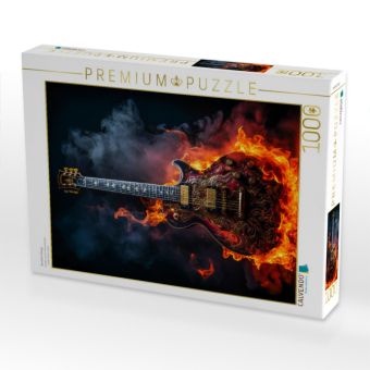 Produktbild: CALVENDO Puzzle Brandton Kl&auml;nge | 1000 Teile Lege-Gr&ouml;&szlig;e 64x48cm Foto-Puzzle f&uuml;r gl&uuml;ckliche Stunden