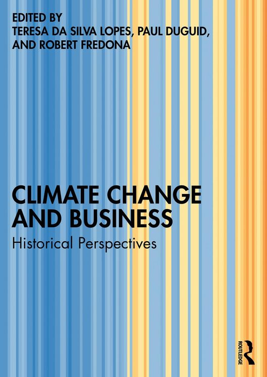 Produktbild: Climate Change and Business