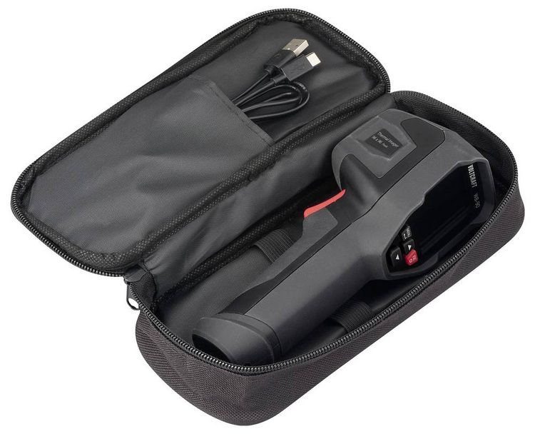 Produktbild: VOLTCRAFT WB-90 W&auml;rmebildkamera -20 bis 550 &deg;C 96 x 96 Pixel 25 Hz USB-C, integrierte Digitalkamera